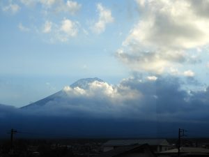 富士山の写真