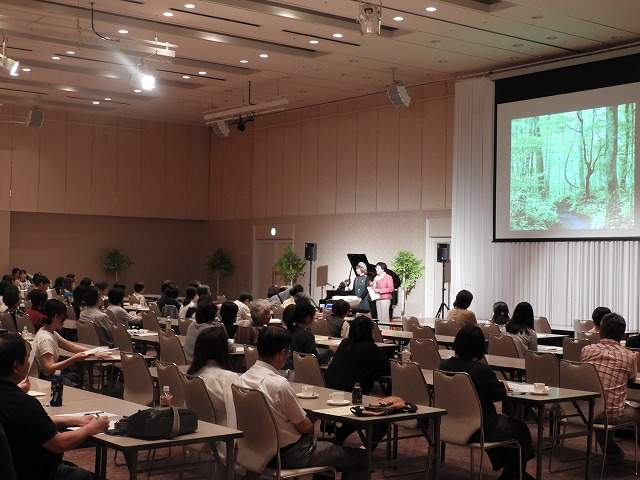 第12回ホスピス学校の様子