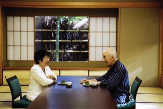 永六輔さんと内藤いづみ