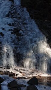 氷の滝