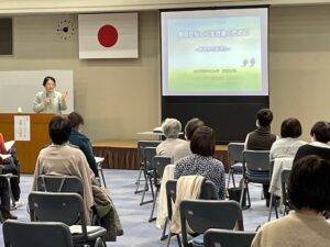 内藤いづみ講演