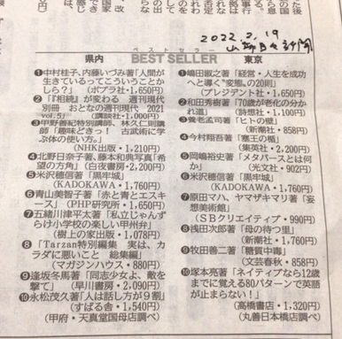 新聞の切り抜き