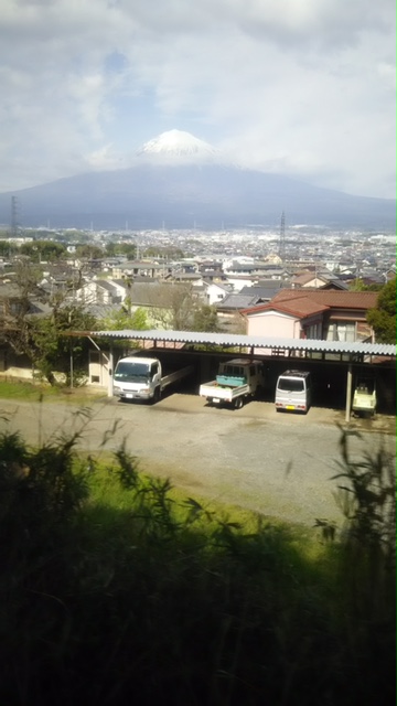 富士山の景色