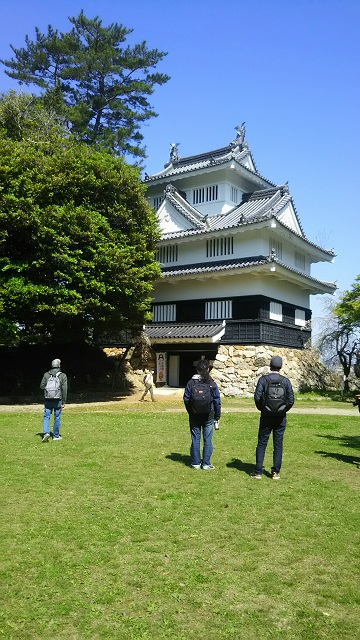 豊橋の吉田城