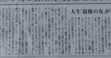 毎日新聞の記事