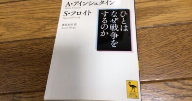 ひとはなぜ戦争をするのか