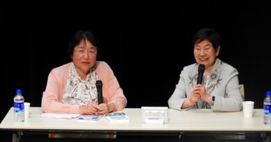 鈴木秀子シスターと内藤いづみの対談