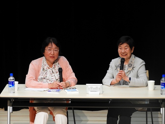 鈴木秀子シスターと内藤いづみの対談