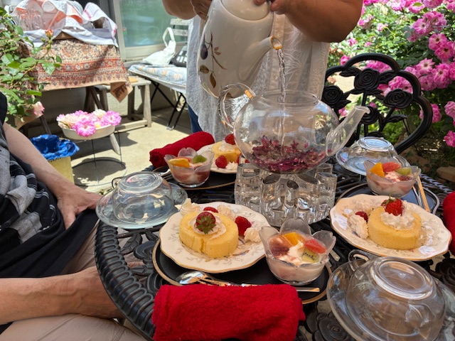 お茶会