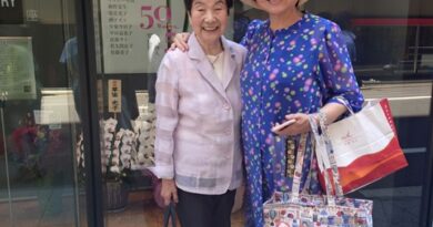 鈴木秀子シスターと一緒に