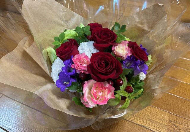 薔薇の花