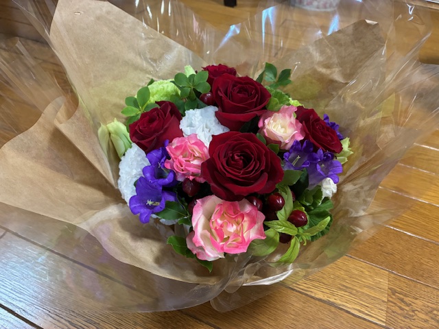 薔薇の花