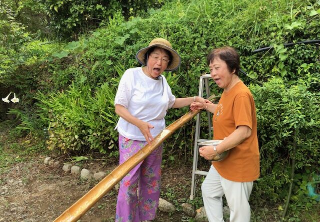 Kさんと内藤いづみ