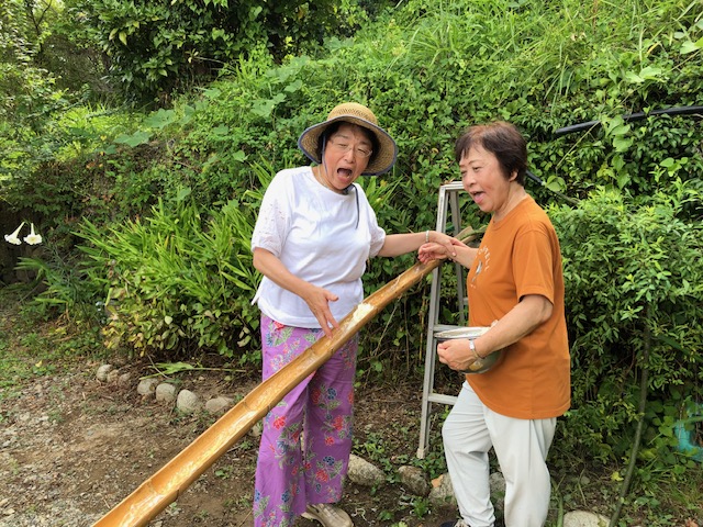 Kさんと内藤いづみ