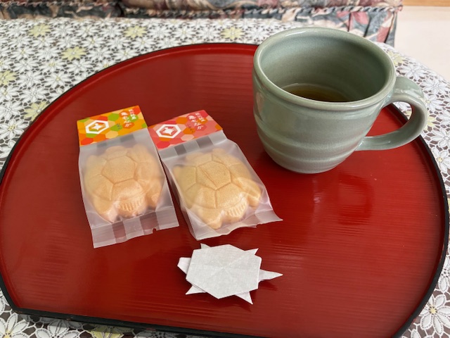 亀もなか