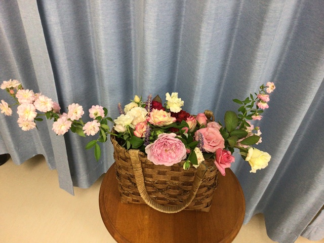 バラの花