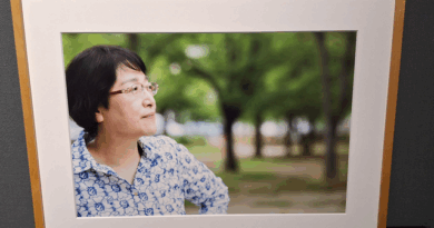 中西さんの個展