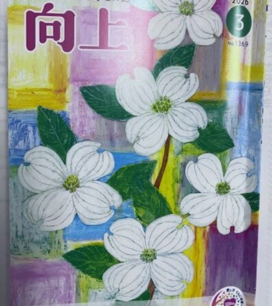 向上3月号の表紙