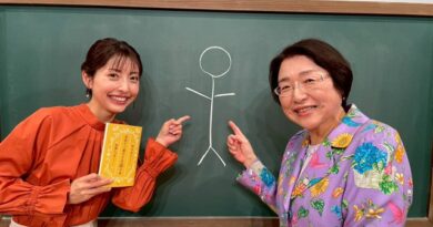 テレビ寺子屋の収録にて