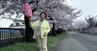 提灯と内藤いづみ